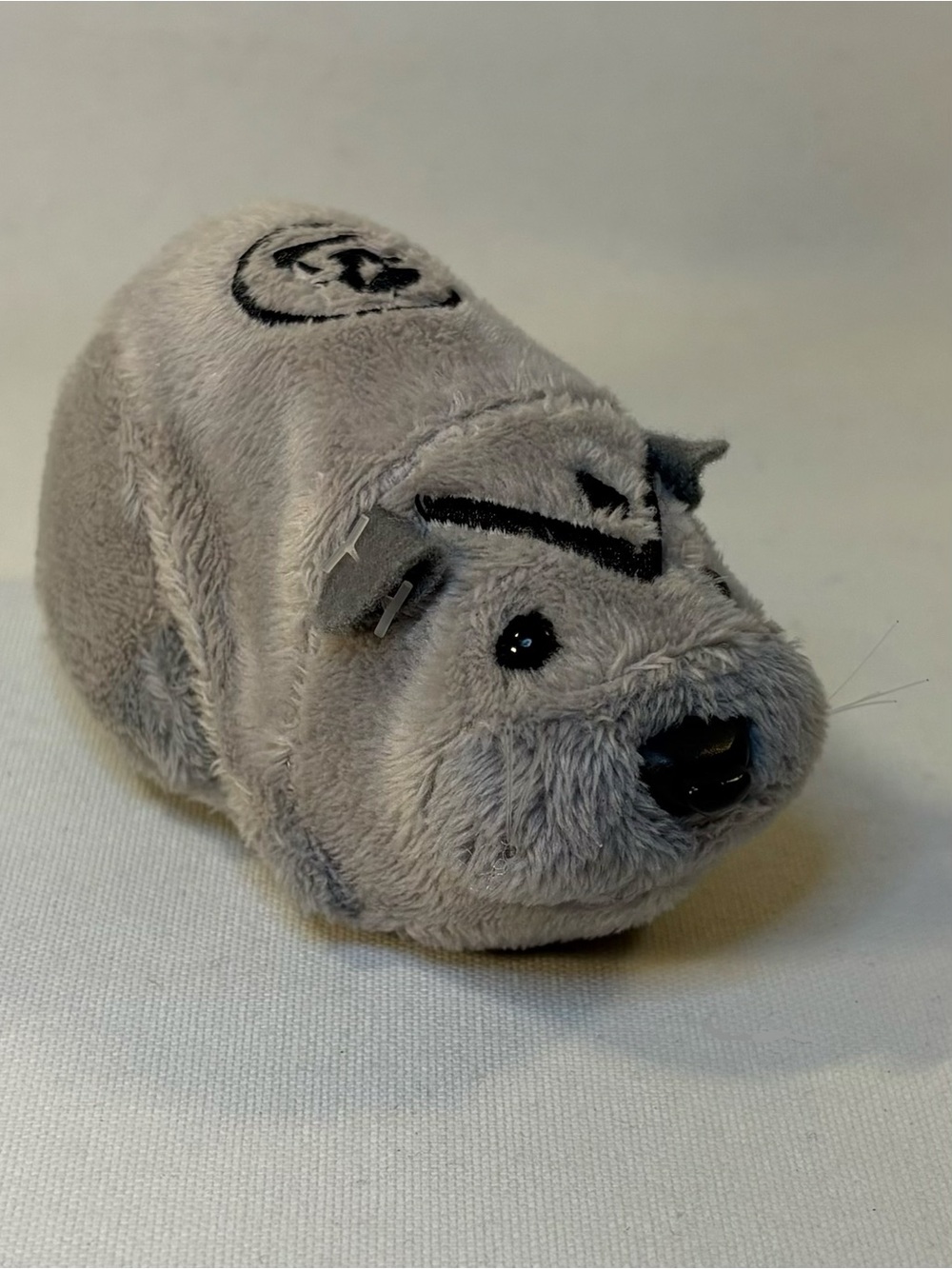 🐺 [2/$25] 2008 KUNG ZHU THORN GREY ELECTRONIC TOY HAMSTER CEPIA - NOT WORKING